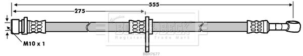 BORG & BECK Jarruletku BBH7677